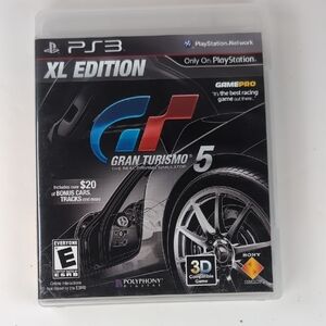 Sony PS3 Gran Turismo 5 XL Edition